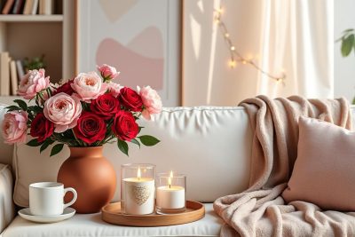 découvrez des idées cadeaux saint-valentin originales et charmantes pour les amoureuses de décoration, parfaites pour sublimer leur intérieur avec amour.