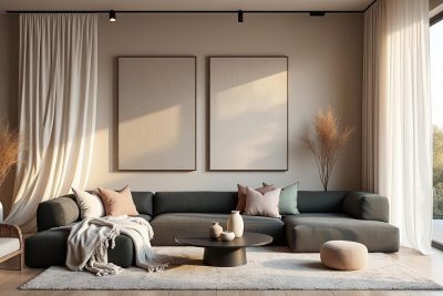 découvrez des idées créatives pour intégrer la tendance du drapé dans votre intérieur et apportez élégance et douceur à votre décoration.