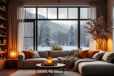 découvrez nos lampes idéales pour créer une ambiance chaleureuse et lumineuse cet hiver, apportant douceur et soleil malgré la grisaille.