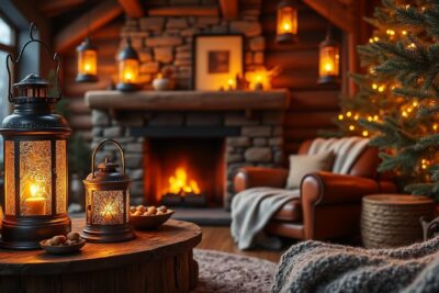 découvrez nos lanternes incontournables pour créer une ambiance chaleureuse et cosy dans votre maison cet hiver.