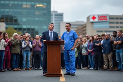 découvrez les applaudissements et critiques adressés à la santé î.-p.-é. et au gouvernement, mis en cause pour une érosion de la confiance parmi la population.