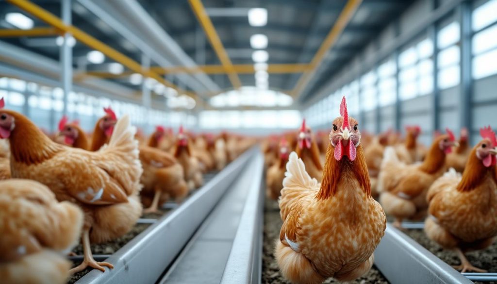 broilernet révolutionne la santé et le bien-être des poulets de chair grâce à des solutions innovantes et performantes pour une aviculture durable et responsable.