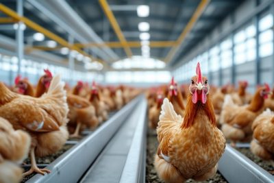 broilernet révolutionne la santé et le bien-être des poulets de chair grâce à des solutions innovantes et performantes pour une aviculture durable et responsable.