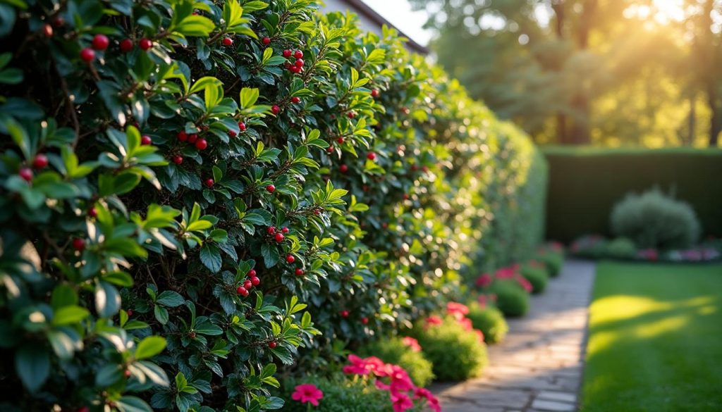 découvrez comment choisir les arbustes idéaux pour créer une haie défensive à la fois efficace et esthétique, alliant protection et beauté dans votre jardin.