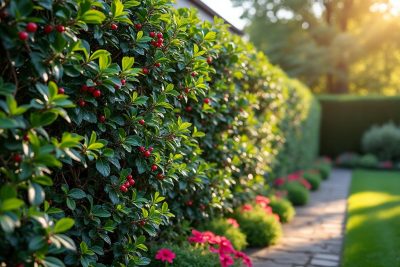 découvrez comment choisir les arbustes idéaux pour créer une haie défensive à la fois efficace et esthétique, alliant protection et beauté dans votre jardin.
