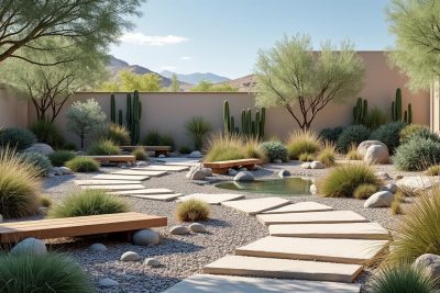 découvrez notre guide pratique pour transformer votre jardin en un oasis sec et esthétique, alliant beauté naturelle et économie d'eau.