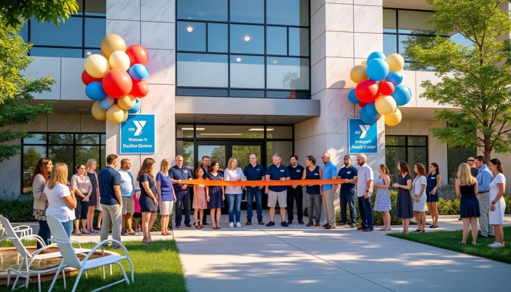 célébrez l'inauguration festive du centre santé et bien-être rénové au lakeland hills ymca, un espace modernisé dédié à votre santé et votre épanouissement.