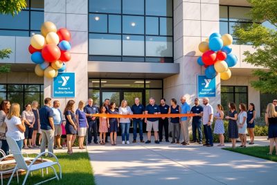 célébrez l'inauguration festive du centre santé et bien-être rénové au lakeland hills ymca, un espace modernisé dédié à votre santé et votre épanouissement.
