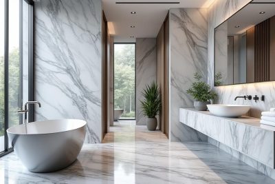 découvrez comment sublimer votre salle de bains avec l'élégance intemporelle du marbre. inspirez-vous de nos idées déco pour un espace chic et raffiné.