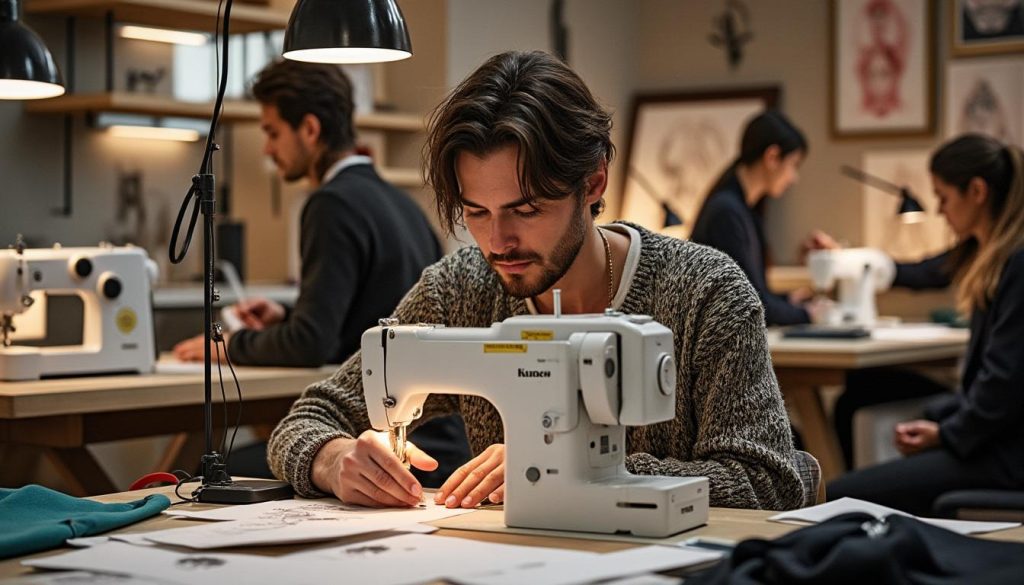 découvrez le véritable luxe contemporain en explorant les coulisses des ateliers d'artistes et des maisons de création emblématiques telles que kenzo, lagerfeld et arman.
