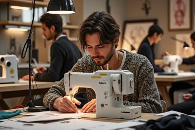 découvrez le véritable luxe contemporain en explorant les coulisses des ateliers d'artistes et des maisons de création emblématiques telles que kenzo, lagerfeld et arman.