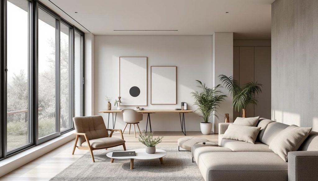 découvrez l'appartement-atelier de josefin tolstoy en suède, un espace où poésie et minimalisme se rencontrent, sublimé par une décoration raffinée et élégante.