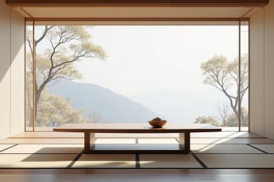 découvrez le « ma », l'art japonais qui sublime votre intérieur avec simplicité et harmonie, pour un espace épuré et serein.