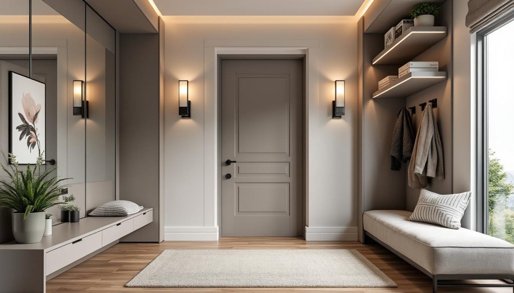 découvrez les astuces des architectes pour métamorphoser un couloir en une entrée à la fois chaleureuse et pratique, alliant esthétique et fonctionnalité.