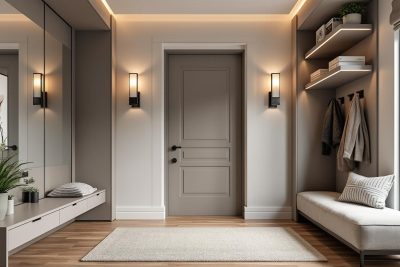 découvrez les astuces des architectes pour métamorphoser un couloir en une entrée à la fois chaleureuse et pratique, alliant esthétique et fonctionnalité.