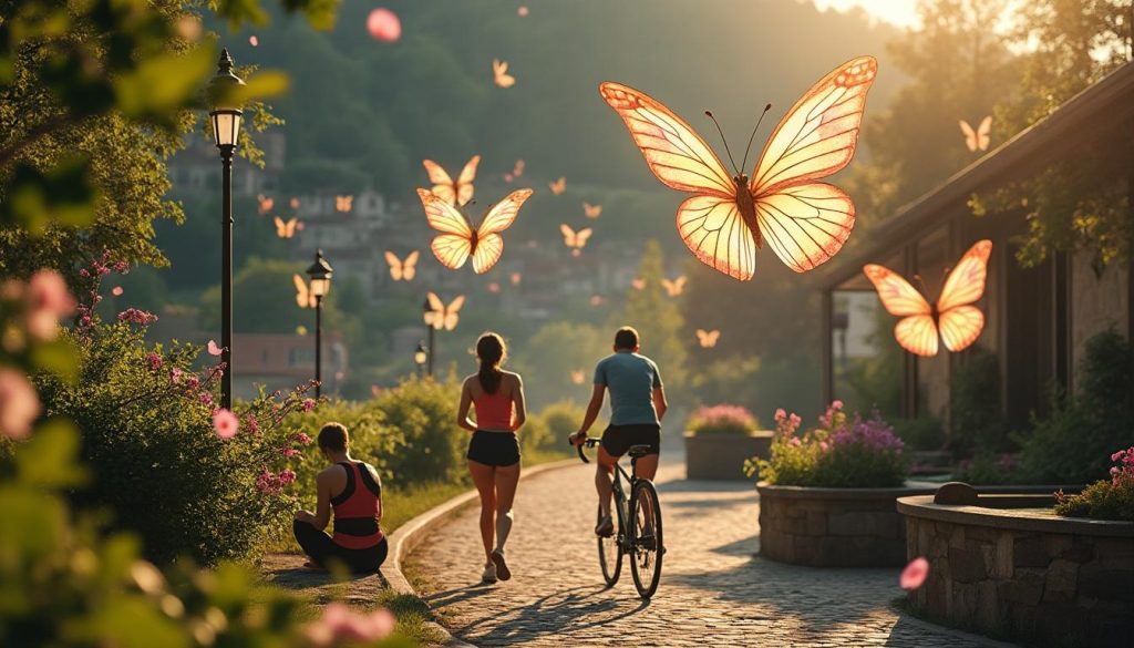 découvrez comment les fées papillons à mâcon allient sport, santé, bien-être et docu-fiction pour un engagement multidimensionnel unique.