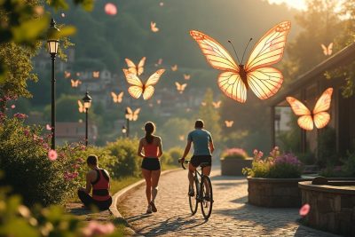 découvrez comment les fées papillons à mâcon allient sport, santé, bien-être et docu-fiction pour un engagement multidimensionnel unique.
