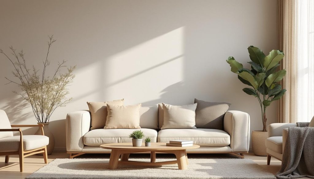 découvrez comment le minimalisme et les nuances de beige incarnent la tendance du « retour à soi », apportant calme et harmonie à vos espaces de vie.