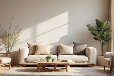 découvrez comment le minimalisme et les nuances de beige incarnent la tendance du « retour à soi », apportant calme et harmonie à vos espaces de vie.