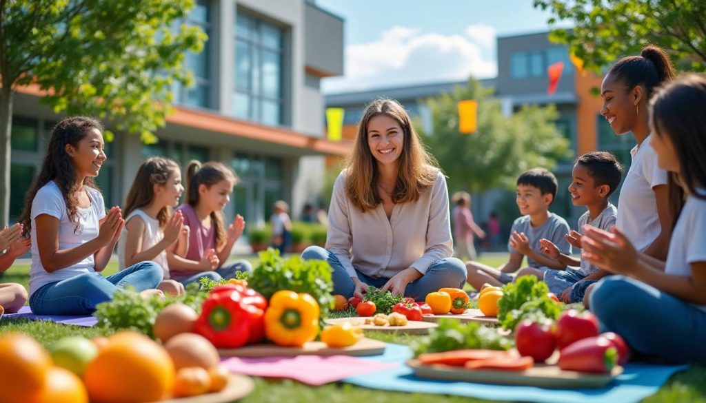 découvrez la participation record à une initiative scolaire innovante dédiée à la santé et au bien-être des élèves, favorisant un environnement éducatif sain et équilibré.