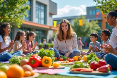 découvrez la participation record à une initiative scolaire innovante dédiée à la santé et au bien-être des élèves, favorisant un environnement éducatif sain et équilibré.