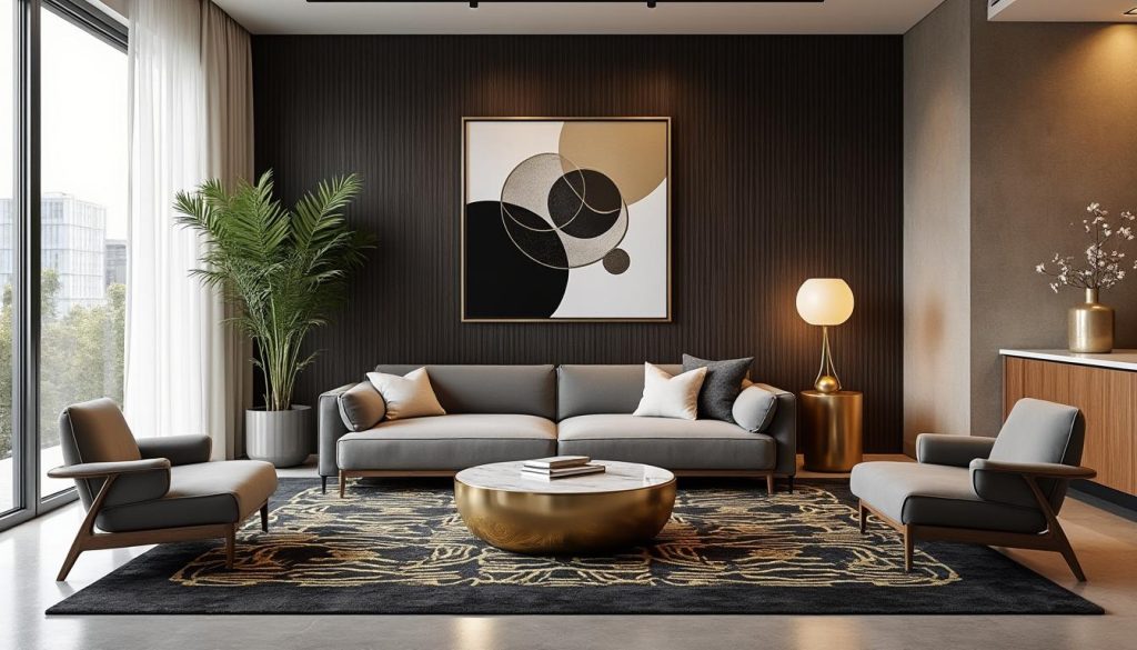 découvrez l'élégance intemporelle de l'univers art déco et mid century avec la toute première agence kretz. plongez dans une ambiance feutrée alliant style et authenticité.