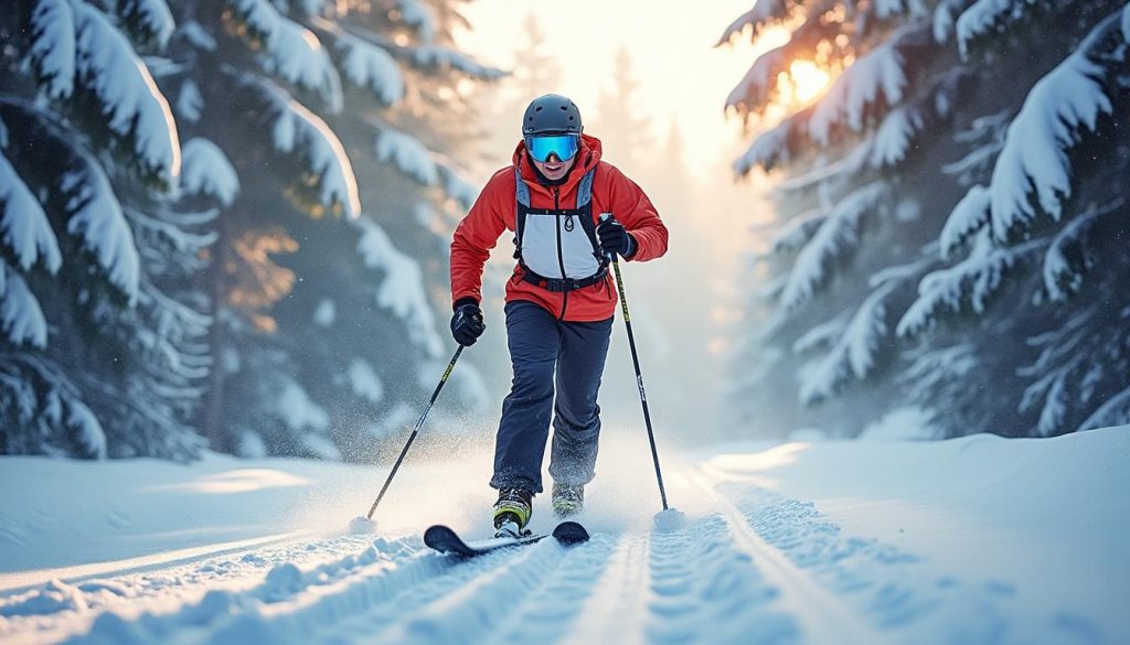 découvrez comment le ski de fond peut tonifier votre corps cet hiver tout en protégeant vos articulations grâce à une pratique douce et efficace.