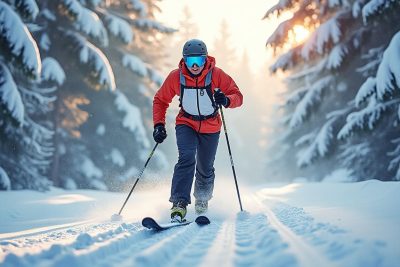 découvrez comment le ski de fond peut tonifier votre corps cet hiver tout en protégeant vos articulations grâce à une pratique douce et efficace.