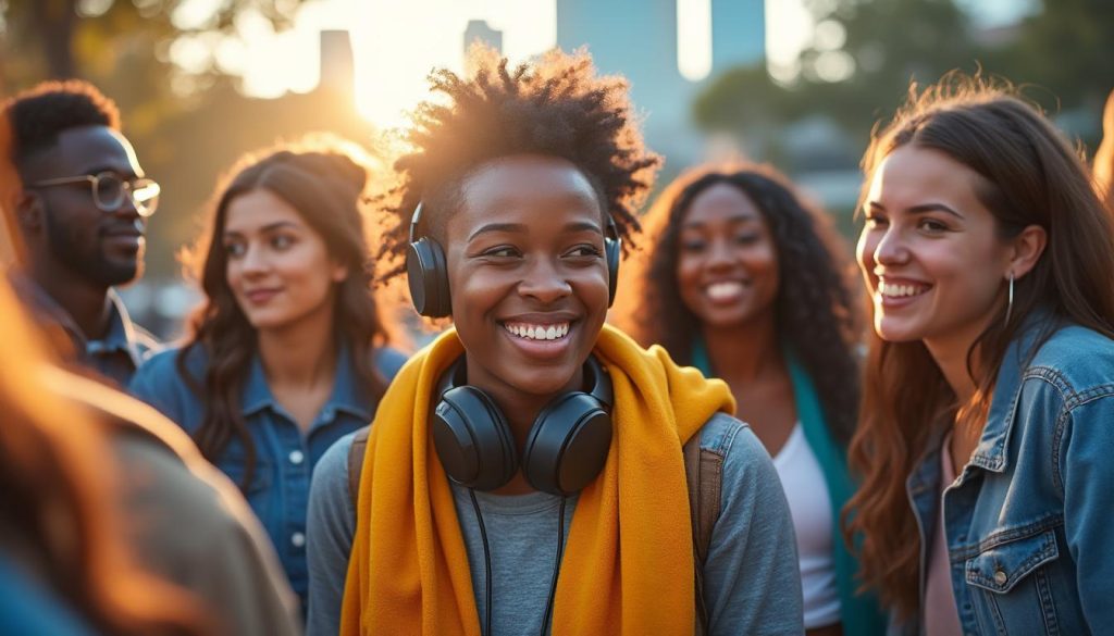découvrez comment spotify et unicef s'unissent pour sensibiliser et soutenir la santé mentale des jeunes, en donnant de la voix à leurs enjeux et en proposant des ressources adaptées.