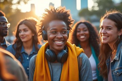 découvrez comment spotify et unicef s'unissent pour sensibiliser et soutenir la santé mentale des jeunes, en donnant de la voix à leurs enjeux et en proposant des ressources adaptées.