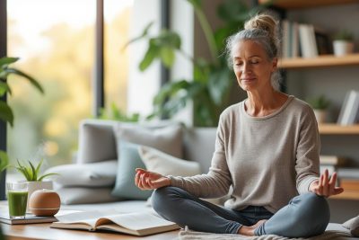 découvrez la routine bien-être quotidienne d'un expert en longévité qui applique ses recherches avec une intention totale pour vivre en pleine santé et vitalité.