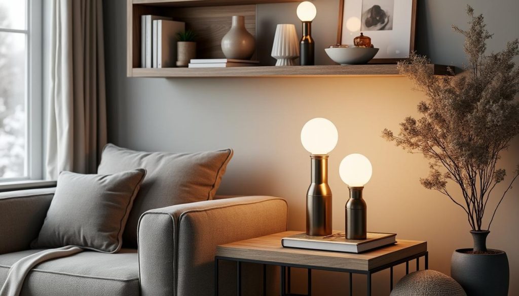 découvrez notre sélection de lampes de table incontournables pour sublimer votre intérieur avec style et élégance. illuminez vos espaces avec des designs tendance et raffinés.