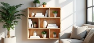 découvrez comment créer une bibliothèque élégante à moins de 30 € avec des astuces simples et efficaces d'ikea pour embellir votre intérieur sans vous ruiner.