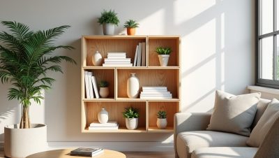 découvrez comment créer une bibliothèque élégante à moins de 30 € avec des astuces simples et efficaces d'ikea pour embellir votre intérieur sans vous ruiner.