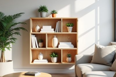 découvrez comment créer une bibliothèque élégante à moins de 30 € avec des astuces simples et efficaces d'ikea pour embellir votre intérieur sans vous ruiner.
