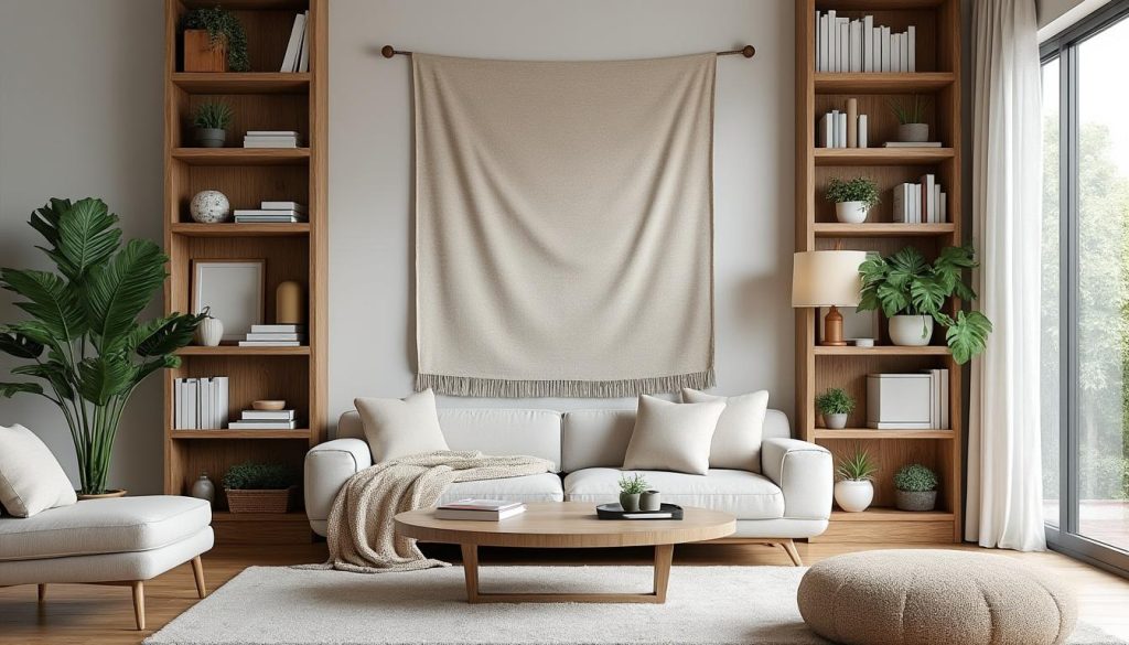 découvrez des astuces ingénieuses pour cacher un mur disgracieux sans effectuer de travaux, avec des solutions simples et efficaces à réaliser facilement chez vous.