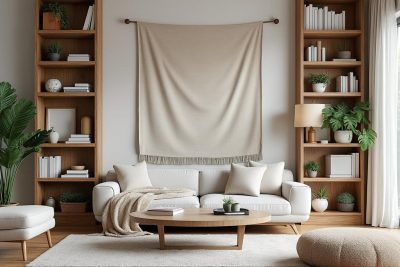 découvrez des astuces ingénieuses pour cacher un mur disgracieux sans effectuer de travaux, avec des solutions simples et efficaces à réaliser facilement chez vous.