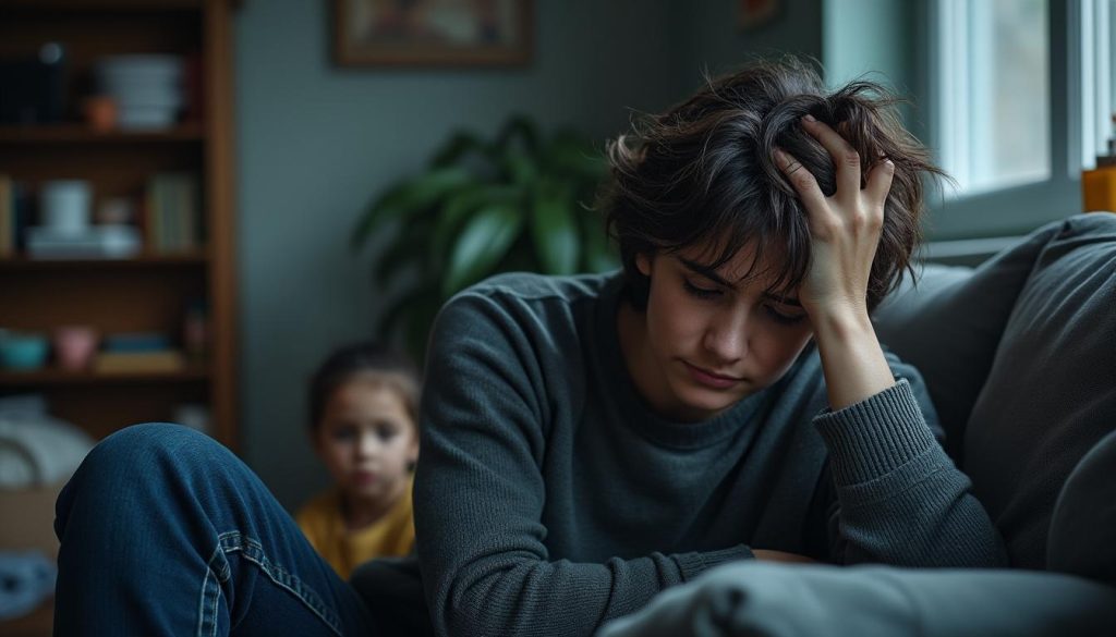 découvrez comment reconnaître et gérer le burn-out parental, ce sentiment d'être constamment débordé, pour retrouver équilibre et sérénité au quotidien.