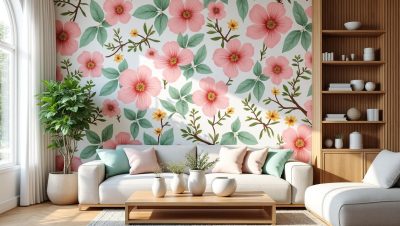 découvrez le motif printanier incontournable qui apportera fraîcheur et élégance à chaque recoin de votre décoration intérieure.