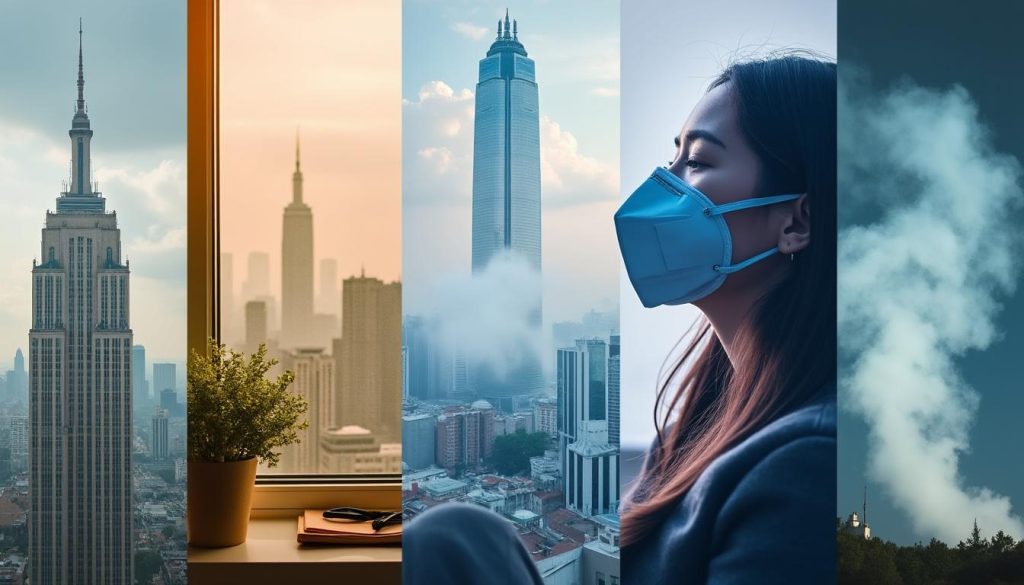 découvrez cinq stratégies essentielles pour protéger votre santé lors des épisodes de pollution atmosphérique et respirer un air plus sain au quotidien.