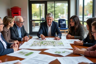 découvrez l'entretien avec le maire de mar, axé sur la défense de la poste et la réflexion autour d'un nouveau local pour l'épicerie locale.