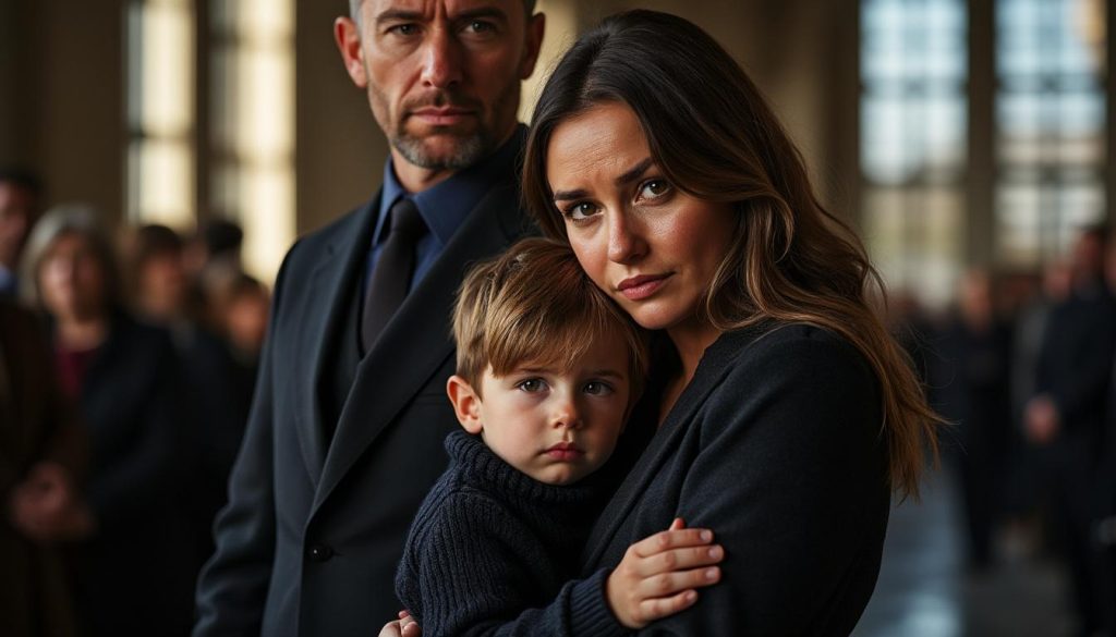 vivez l'émotion poignante de l'hommage à lionel jospin, marqué par la présence bouleversante de sa fille eva en larmes, entourée de son mari et de son fils pour une première apparition publique chargée de sentiments.