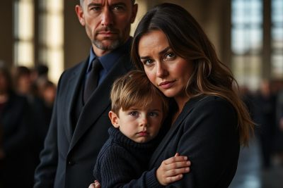 vivez l'émotion poignante de l'hommage à lionel jospin, marqué par la présence bouleversante de sa fille eva en larmes, entourée de son mari et de son fils pour une première apparition publique chargée de sentiments.
