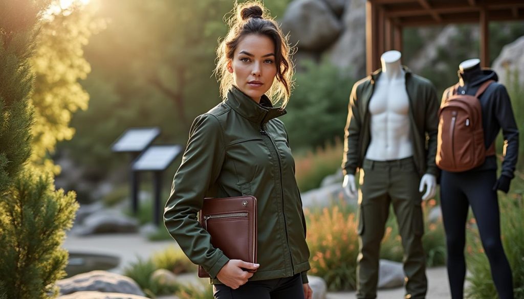découvrez l'entretien exclusif avec julie richoz, la créatrice talentueuse derrière la nouvelle collection outdoor innovante de tectona, alliant style et fonctionnalité pour vos aventures en plein air.