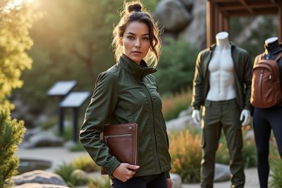 découvrez l'entretien exclusif avec julie richoz, la créatrice talentueuse derrière la nouvelle collection outdoor innovante de tectona, alliant style et fonctionnalité pour vos aventures en plein air.