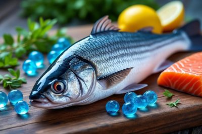 découvrez un poisson riche en oméga-3 qui dépasse le saumon tout en étant plus léger et bénéfique pour votre santé.