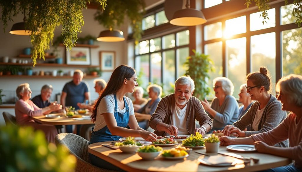 découvrez papote et popote, les nouveaux ateliers bien-être inaugurés par la maison pep’s à gimont, spécialement conçus pour les seniors afin de favoriser échanges et convivialité autour du bien-être.