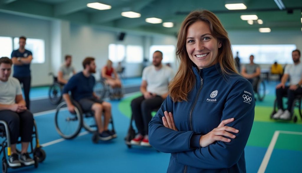 découvrez le rôle innovant d’émilie pelosse, première « welfare officer » de l’équipe des jeux paralympiques 2026, et son engagement pour le bien-être des athlètes.