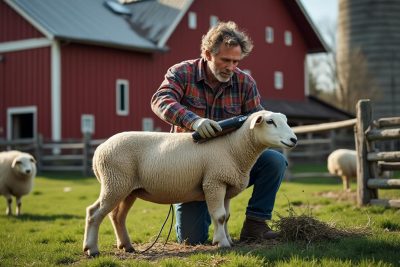 découvrez pourquoi la tonte des moutons est une pratique essentielle, ses obligations légales, et démêlez le mythe autour de cette nécessité agricole.