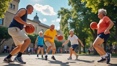 découvrez le puy-en-velay et son initiative de basket bien-être, une activité saine et adaptée pour les seniors, alliant sport, convivialité et bien-être au quotidien.